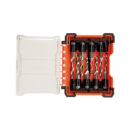 Klein® 32217 Drill Tap Tool Kit, 8 Pieces