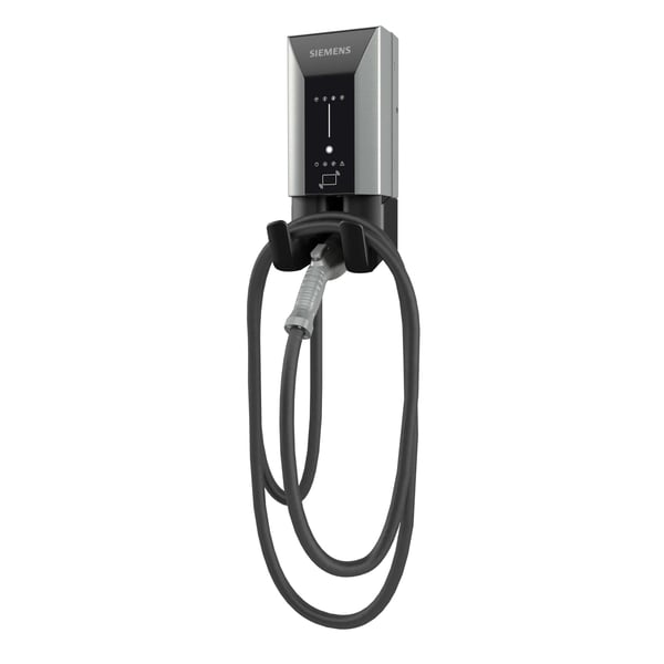 8EM1312-5CF18-0FA3Siemens VersiCharge™ 8EM1312-4CF18-0FA3 Level 2 AC Charger, 208 to 240 VAC, 40 A, 1 ph Phase, 6 AWG, 8 AWG Wire, NEMA 4 Enclosure