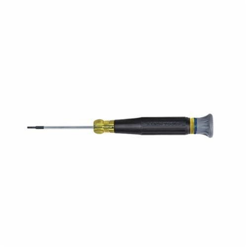 614-2Klein® 614-2 Screwdriver, 1/16 in Cabinet Point, 5-1/2 in OAL, ANSI/ASME Specified