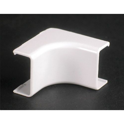 Wiremold® 2817-FW 1-Channel Non-Metallic Internal Raceway Elbow, 90 deg Bend, PVC