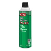 CRC® SUPER DEGREASER™ 03109 Non-Chlorinated Non-Corrosive Degreaser, 20 oz Can, Solvent Odor/Scent, Clear, Aerosal Spray Form