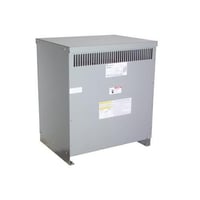 9T83B3883***CLEARANCE*** GE 9T83B3883 Type QL Dry Vented General Purpose Transformer, 480 VAC Primary, 240 VAC Secondary, 45 kVA, 60 Hz, 3 Phase