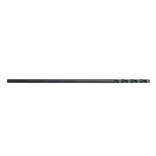 Milwaukee® 48-89-2776 Aircraft Length Drill Bit, 1/2 in Drill - Fraction, 0.5 in Drill - Decimal Inch, 135 deg Point, HSS