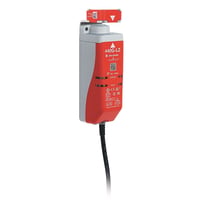 Allen-Bradley 440G-LZS21SPLB Guardlock Switch, 440G-LZ, Power To Lock, 2 N.C. Safety, 1 N.O. Lock Aux, Solid State Contacts, Standard Coded Actuator, PVC Cable10M, Plastic