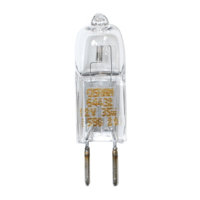 Sylvania STARLITE ECOLOGIC® 35T4Q/CL/AX-12V/58672 Dimmable Low Voltage Quartz Halogen Lamp, 35 W, Bi-Pin GY6.35 Halogen Lamp, T12 Shape, 600 Lumens