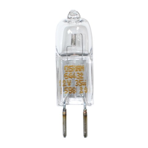 Sylvania STARLITE ECOLOGIC® 35T4Q/CL/AX-12V/58672 Dimmable Low Voltage Quartz Halogen Lamp, 35 W, Bi-Pin GY6.35 Halogen Lamp, T12 Shape, 600 Lumens