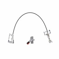 F3S05CXEATON F3S05C C Series Handle Mechanism, NEMA 1/3R/12 NEMA Rating, For Use With C Series K-Frame Molded Case Circuit Breaker, Flexible Shaft Handle to Device Connection
