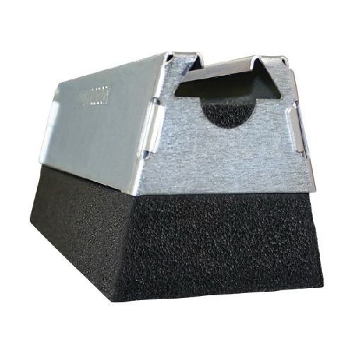 nVent CADDY PYRAMID RPS50H6EG 50 Foam Based Support, 10-3/8 in L x 4-3/4 in W, For Use With PYRAMID Rooftop Systems, Polyethylene/Steel