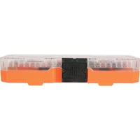 QRSTSPROKlein® QRSTSPRO Quick Release Step Bit Set, 3/16 in Dia Min Hole, 1-3/8 in Dia Max Hole, 12, 2, 3 Hole Sizes, 1/4 in Shank