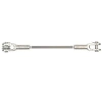 Hubbell, Guy Strain, Fiberglass, Gray, 16000 lb, 12 Inch Long