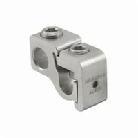 GTA-250-0ILSCO® ClearChoice® GTA-500-500 Type GTA Dual Rated Lay-In Parallel Tap Connector, Aluminum/Copper Conductor, 350 to 500 kcmil Run/Main, 2 AWG to 500 kcmil Tap, Aluminum