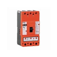 Cutler-Hammer E2KE3225WS10 C Series Type E2K Complete Specialty Mining Molded Case Circuit Breaker, 600 VAC/250 VDC, 225 A, 25/10 kA, 3 Poles, 310+ Electronic LSI/Shunt Trip