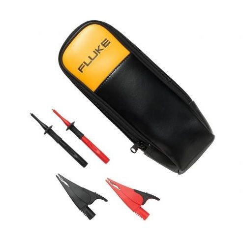 T5-KITFluke® T5-KIT Modular Test Lead Kit, For Use With T5-1000 Series Electrical Tester, Hard Plastic