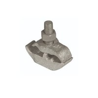RACO® 2334PC Parallel Conduit Clamp, 3-1/2 in Conduit, 200 to 375 lb in 10 to 16 ft Load, Malleable Iron