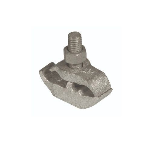 RACO® 2334PC Parallel Conduit Clamp, 3-1/2 in Conduit, 200 to 375 lb in 10 to 16 ft Load, Malleable Iron