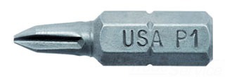Data-Spec SheetIDEAL® 78-0203 Power Bit, Phillips Point, NO 2 Point, 2 in OAL, Hex Shank, Steel