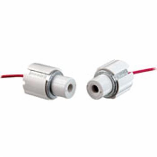 452Leviton® 452 Plunger End Standard Lampholder, 660 W, 1000 VAC, 1-Pin Fluorescent Lamp