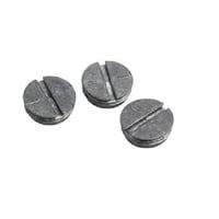 Pass & Seymour® WPBP50-CC Threaded Weatherproof Closure Plug, 1/2 in Thread, Die Cast Aluminum, Gray