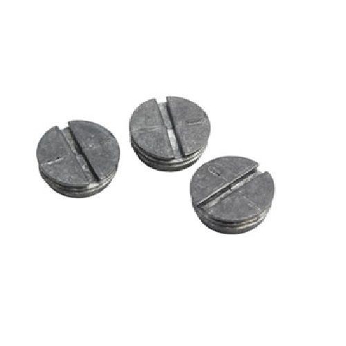 Pass & Seymour® WPBP50-CC Threaded Weatherproof Closure Plug, 1/2 in Thread, Die Cast Aluminum, Gray