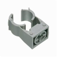 NM2030Arlington QuickLatch™ NM2010 1-Piece Non-Metallic Pipe Hanger, 3/4 in Pipe, Plastic