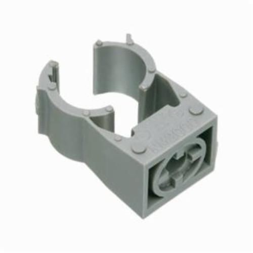 NM2030Arlington QuickLatch™ NM2010 1-Piece Non-Metallic Pipe Hanger, 3/4 in Pipe, Plastic
