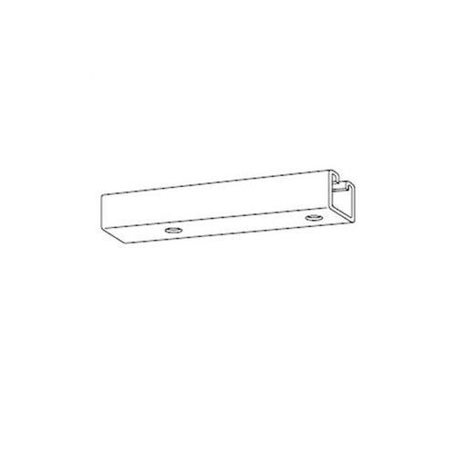 Kindorf® G-975-10 Fixture Channel, 1/2 in Slots, 12 ga THK, 10 ft L