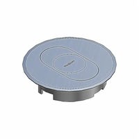 E97SSRSCarlon® E97SSRS Non-Metallic Floor Box Cover, 5.69 in Dia, Thermoplastic