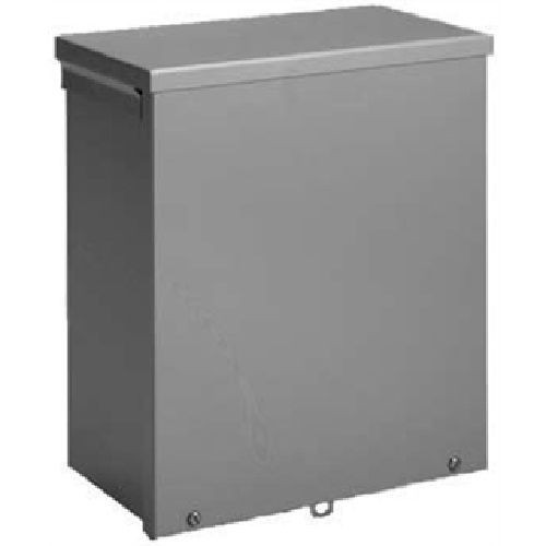 nVent HOFFMAN A20R208HCR Medium Single Door Wall Mount Enclosure, 20 in L x 20 in W x 8 in D, NEMA 3R/IP32, Steel