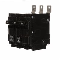 B390HSiemens B390H Type BLH Low Voltage Molded Case Circuit Breaker, 240 VAC, 90 A, 22 kA Interrupt, 3 Poles, Thermal/Magnetic Trip