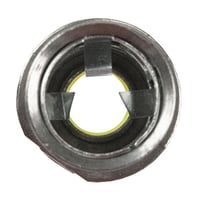 38RACRACO® REDI-LOC® 38RAC Armored Cable Connector, 3/8 in Trade, 1/2 in Knockout, 0.402 to 0.61 in Cable Openings, Die Cast Zinc