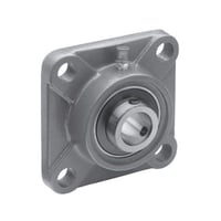IDC UCF209-27IDC Select® IDC UCF209-27 UCF Standard-Duty Flange Mount Ball Bearing Unit, 1-11/16 in Dia Bore, 4-9/64 in L Bolt Center-to-Center, 4-Bolt Square Flange Mount, 5-13/32 in OAL/Dia