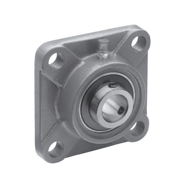 IDC UCF209-27IDC Select® IDC UCF209-27 UCF Standard-Duty Flange Mount Ball Bearing Unit, 1-11/16 in Dia Bore, 4-9/64 in L Bolt Center-to-Center, 4-Bolt Square Flange Mount, 5-13/32 in OAL/Dia