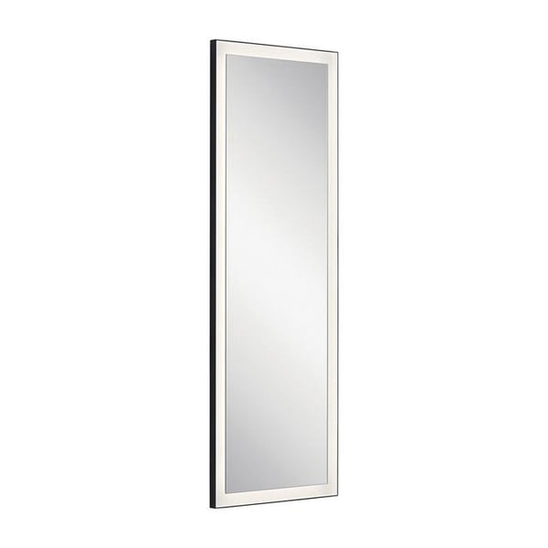 84173Kichler® 84173 Ryame™ - elan® LED Lighted Mirror, 120 V, Matte Black