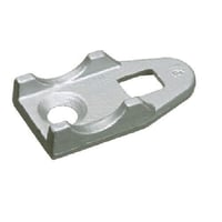 O-Z/Gedney 145G Conduit Clamp Back, 1-1/2 in, For Use With EMT, IMC and Rigid Conduit, Malleable Iron, Hot-Dipped Galvanized