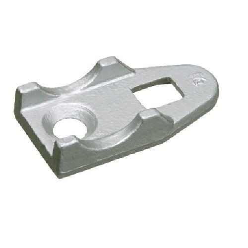 O-Z/Gedney 145G Conduit Clamp Back, 1-1/2 in, For Use With EMT, IMC and Rigid Conduit, Malleable Iron, Hot-Dipped Galvanized