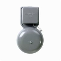 55-4AMEdwards Signaling™ 55-4AM Single Magnet Vibrating Bell, 8 VAC/6 VDC, 0.85/1.1 A, 78/68 dB, 4 in Gong