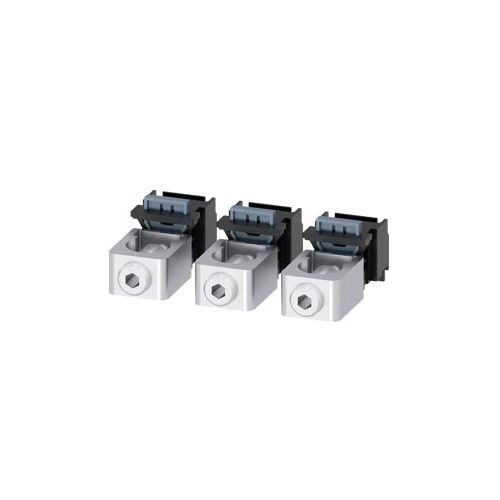 3VA9133-0JB11Sentron™ 3VA9133-0JB11 Wire Connector, 14 to 3/0 AWG, For Use With 3-Pole 3VA4, 3VA5 at 125 A Molded Case Circuit Breaker