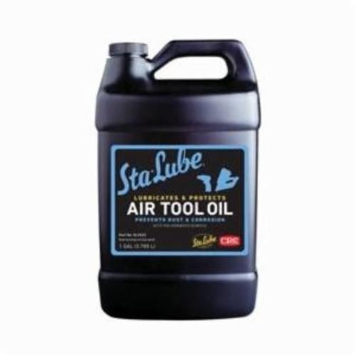 SL2533Sta-Lube® SL2533 Non-Flammable Air Tool Oil, 1 gal Bottle, Liquid Form, Amber/Blue, 0.91