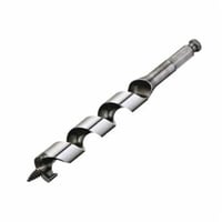 35-898IDEAL® 35-892 Heavy Duty Short Ship Auger Bit, 5/8 in Dia, 7-1/2 in OAL, 5 in L Single Helix Flute, 7/16 in Shank