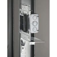 TB45PKnVent CADDY TB45PK Snap-On Box Mounting Plate With Far Side Support, For Use With Heavy Duty Telescoping Bracket and Metal or Wood Stud, 4 in, 4-11/16 in, 5 in Box Size, Steel