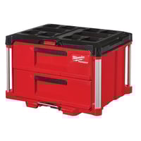 48-22-8442Milwaukee® 48-22-8442 PACKOUT™ Drawer Tool Box, 14.3 in H x 22.2 in W x 16.3 in D
