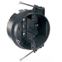 Pass & Seymour® S1-20-RAC Ceiling Box, Thermoplastic, 20.5 cu-in, 1 Outlet