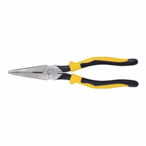 J203-8Klein® J203-8 Heavy Duty Long Nose Plier, 2-5/16 in L x 1 in W x 1/2 in T