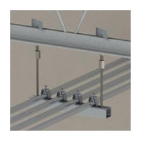 CTH037BCnVent CADDY CTH037BC Bottom Chord Truss-T Bar Joist Hanger, Steel