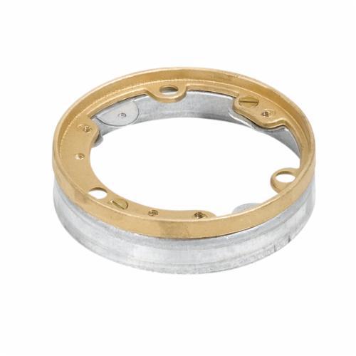 P-62-TARSteel City® P-62-TAR Recessed Service Flange and Adjustment Ring, Brass