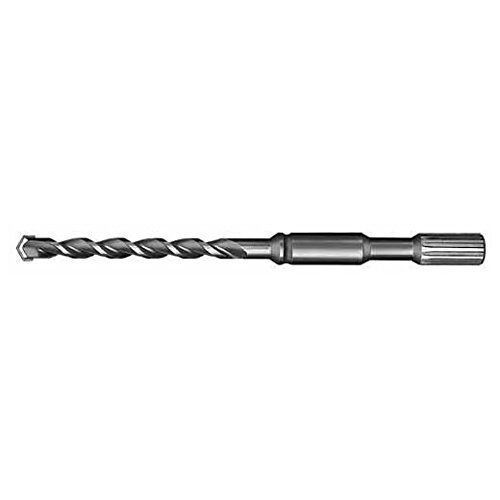 Milwaukee® 48-20-4088 2-Cutter Rotary Hammer Drill Bit, 7/8 in Drill Bit, 3/4 in Spline Shank, 16 in D Cutting, Carbide Cutting Edge, 22 in OAL