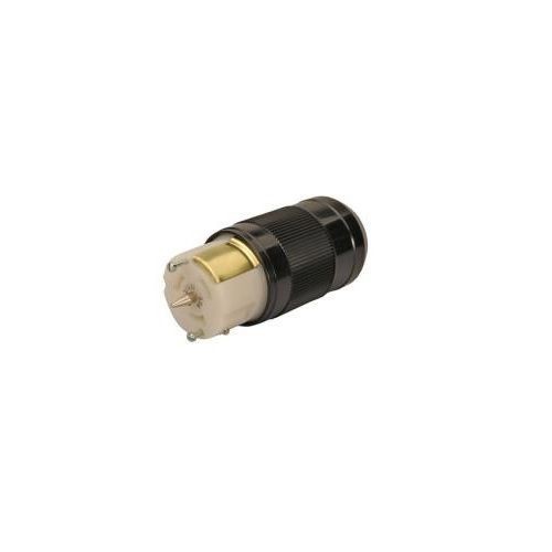 Reliance Controls LL550C Heavy Duty Plug Power Cord Connector, 125/250 VAC, 50 A