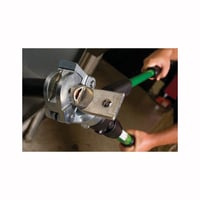 HK12IDGreenlee® HK12ID Hand Hydraulic Dieless Crimping Tool, 4 AWG to 1000 kcmil, 6 AWG to 1000 kcmil Cable/Wire