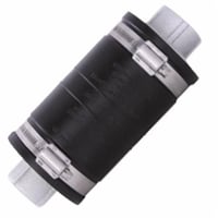 XD6Crouse-Hinds XD6 Corrosion Resistant Watertight Deflection Coupling, 2 in, For Use With Rigid/IMC/PVC Conduit, Feraloy® Iron Alloy, Electro-Galvanized