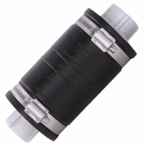 XD6Crouse-Hinds XD6 Corrosion Resistant Watertight Deflection Coupling, 2 in, For Use With Rigid/IMC/PVC Conduit, Feraloy® Iron Alloy, Electro-Galvanized